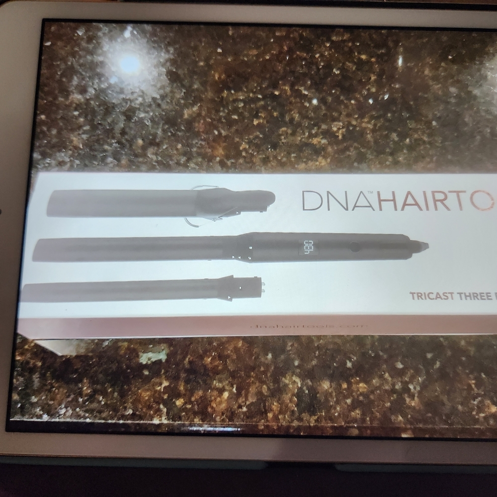 3 piece curling iron set